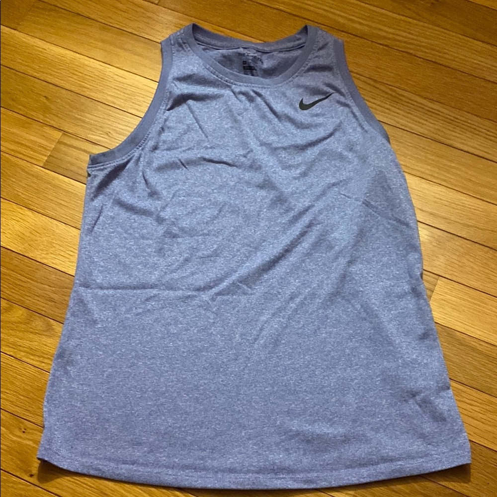 Nike Blue Tank Top